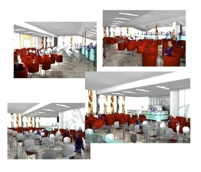 Project Zest - Bar area